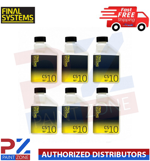 6x 2K Final Systems Fuel Rocket Super Accelerator for low bake&Air Drying 250 ML